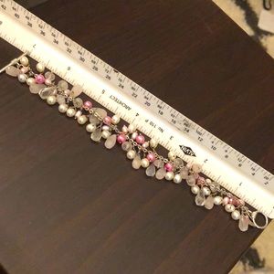 Toggle clasp bracelet